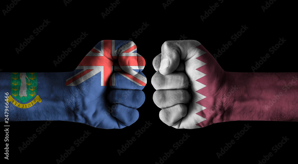 Brit virgin islands vs Qatar