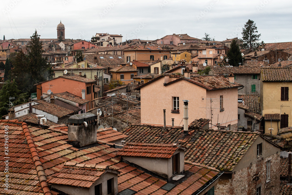 Perugia's landscape
