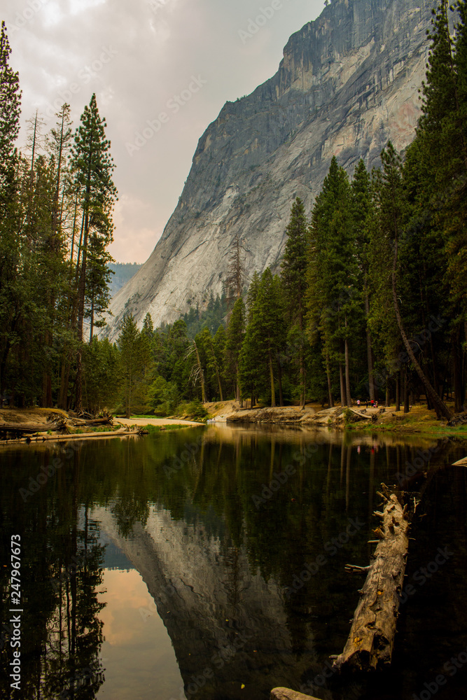 Yosemite Lake Yosemite Lake