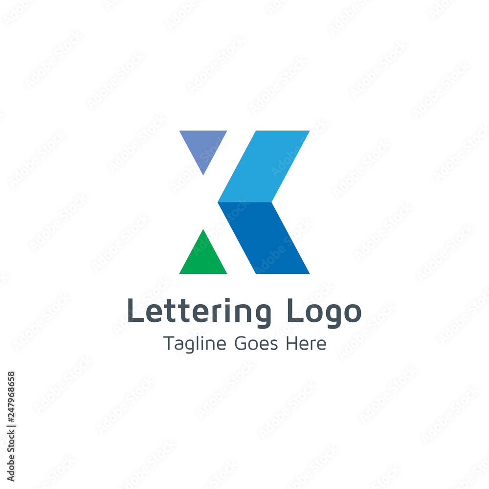 Lettering X Vector Lettering X Vector