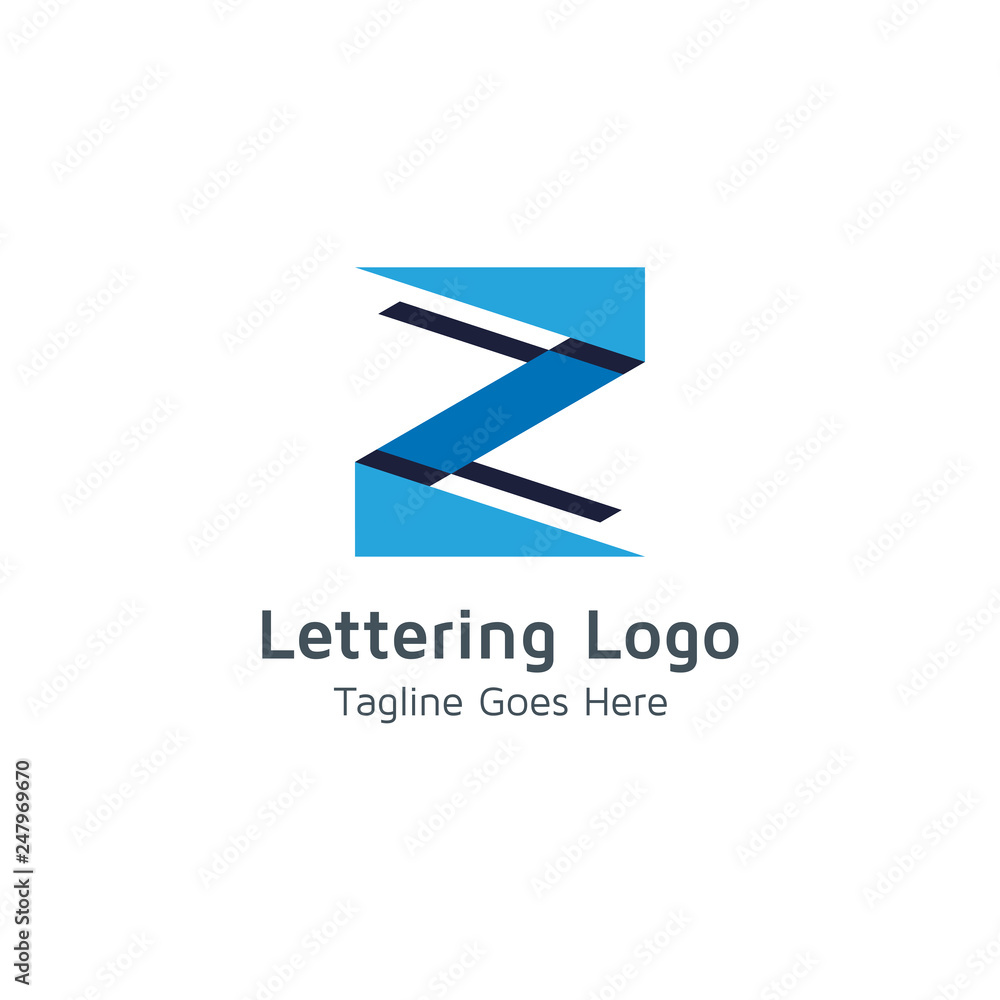 Lettering Z Vector Lettering Z Vector