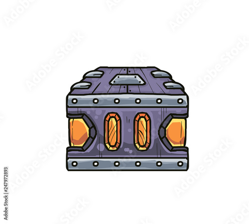 Blaster ammo as game item for computer game