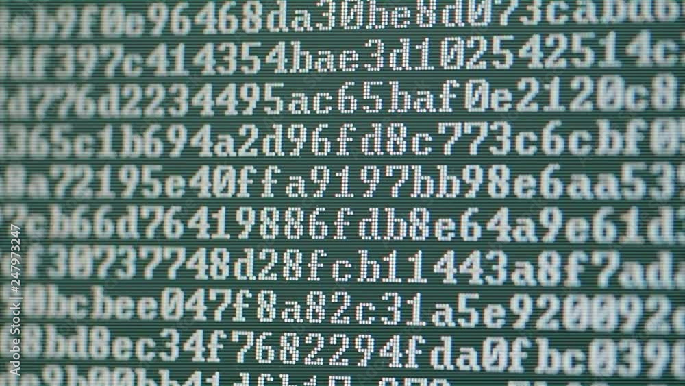 binary code background with numbers binary code background with numbers