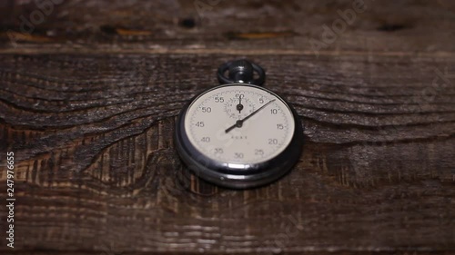 Wallpaper Mural old stopwatch Torontodigital.ca