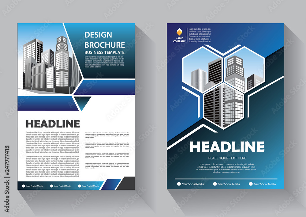 Business abstract vector template. Brochure design, cover modern layout, annual report, poster, flyer in A4 with colorful triangles, geometric shapes for tech, science, market with light background Business abstract vector template. Brochure design, cover modern layout, annual report, poster, flyer in A4 with colorful triangles, geometric shapes for tech, science, market with light background