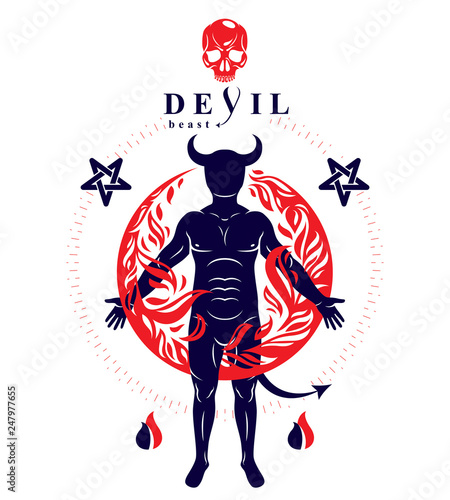 Vector graphic illustration...
