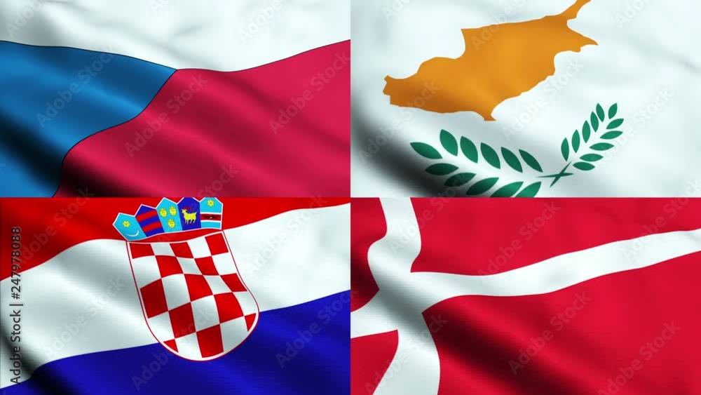 flags of the member countries of the European Union - 28 flags flags of the member countries of the European Union - 28 flags