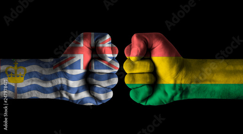 British indian ocean territories  vs Bolivia