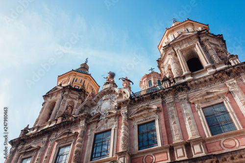 Iglesia San Luis de los Franceses (Saint Louis of the French Chrurch) in Seville, Andalusia, Spain. photo