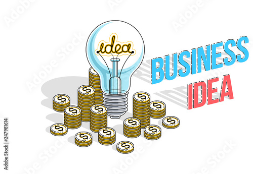 Business creative Idea conc...