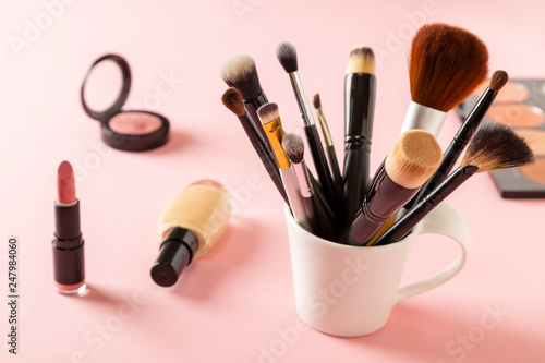 Cosmetic products collection