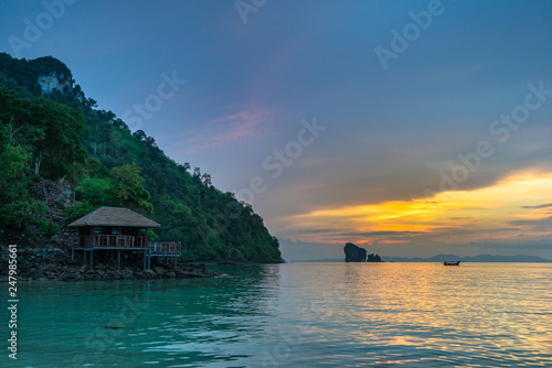 Krabi Thailand sunset