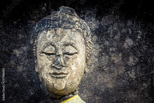 Buddha close up statue