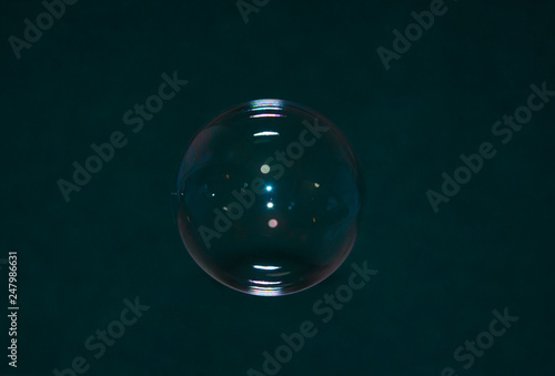 abstract background with balls