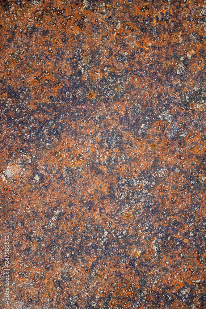 Rusty metall texture old and scratched with old paint Rusty metall texture old and scratched with old paint