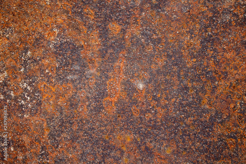 Rusty metall texture old and scratched with old paint Rusty metall texture old and scratched with old paint