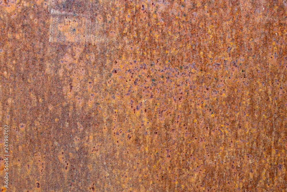 Rusty metall texture old and scratched with old paint Rusty metall texture old and scratched with old paint
