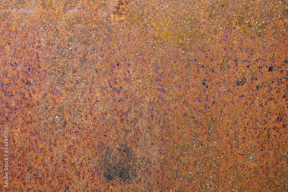 Rusty metall texture old and scratched with old paint Rusty metall texture old and scratched with old paint