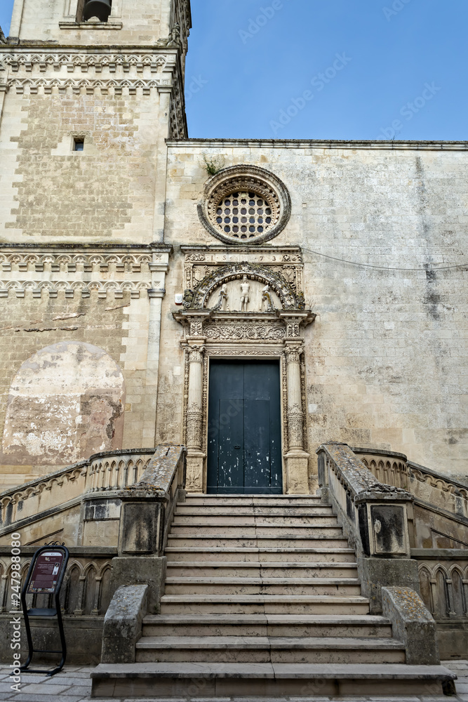 Italia Puglia Comune di Corigliano la chiesa particolare