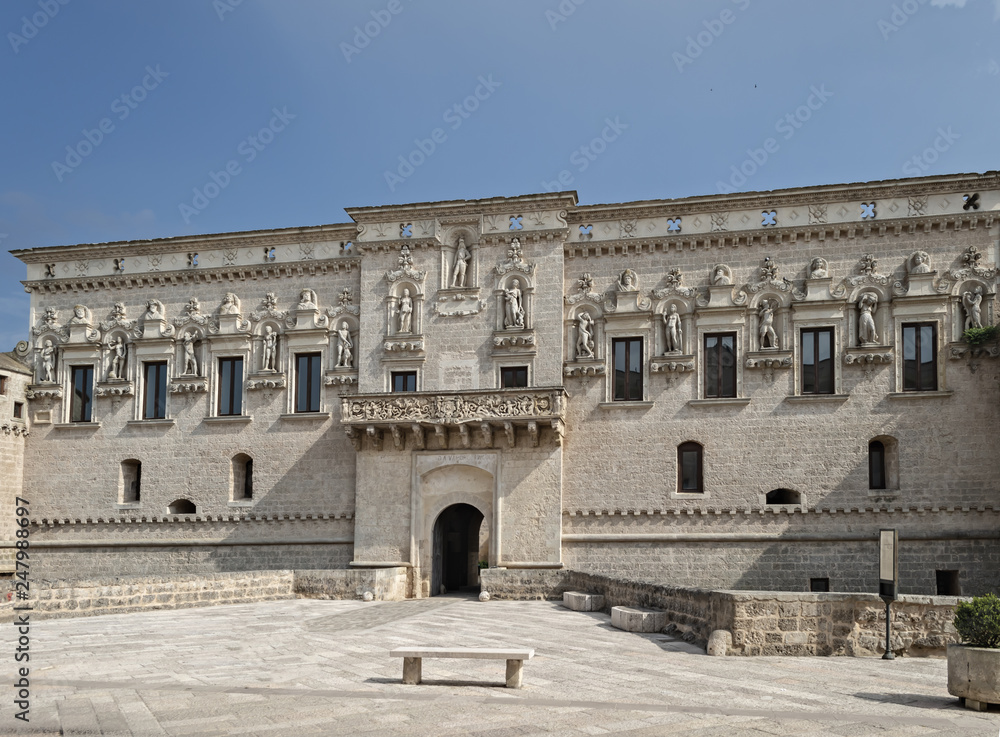 Italia Puglia Comune di Corigliano Il Castello
