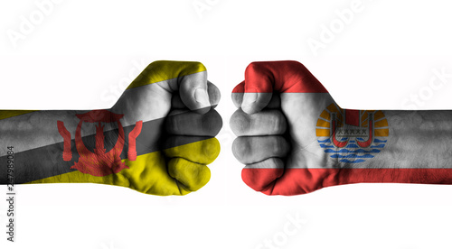 Brunei vs French polynesia