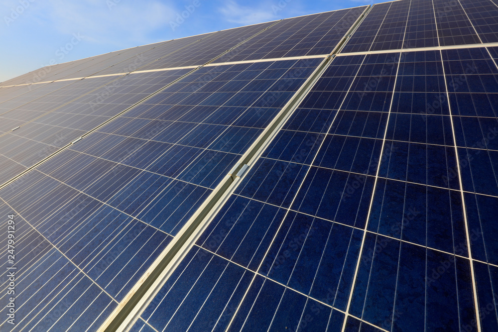 Monocrystalline silicon photovoltaic solar cell panel Monocrystalline silicon photovoltaic solar cell panel