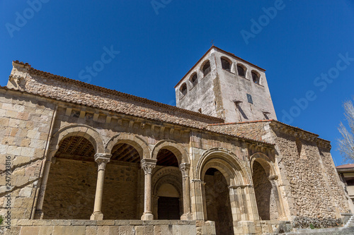 The church of San Martín is a Catholic temple located in the intramuros of the Spanish city of Segovia