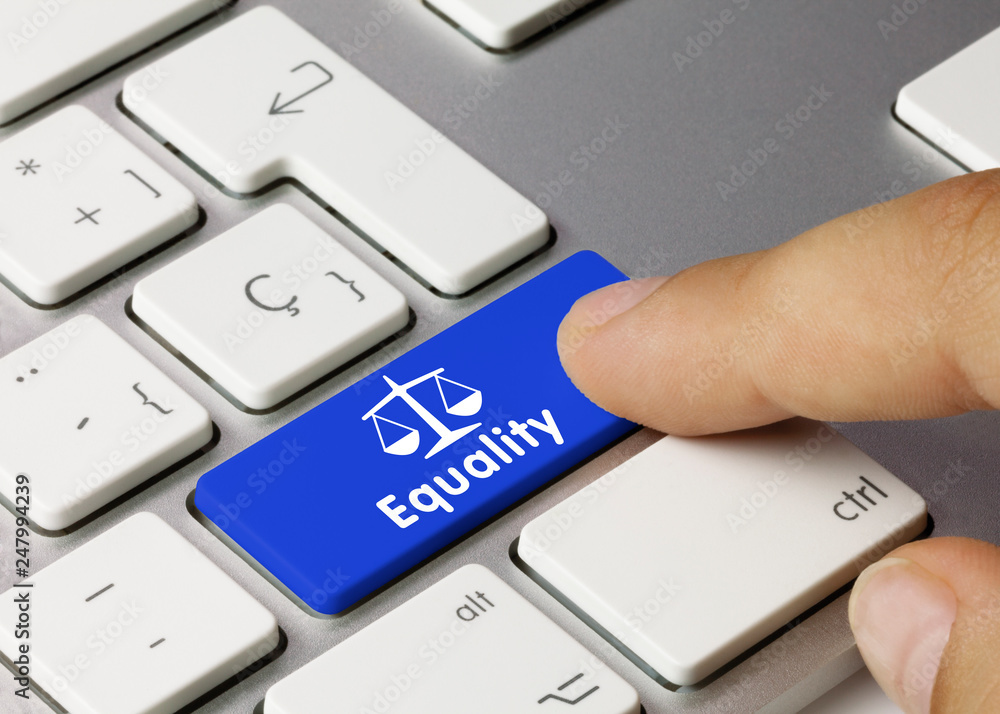 Equality StockFoto Adobe Stock