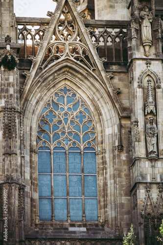 Cathédrale Sainte Croix à Barcelone, Espagne