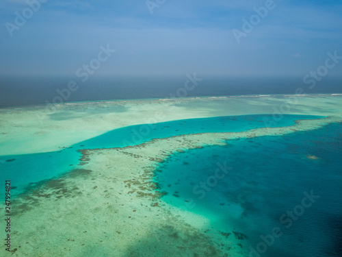 Aerial lagoon © gil7416