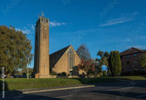 Church in Biggin Hill, Kent, UK