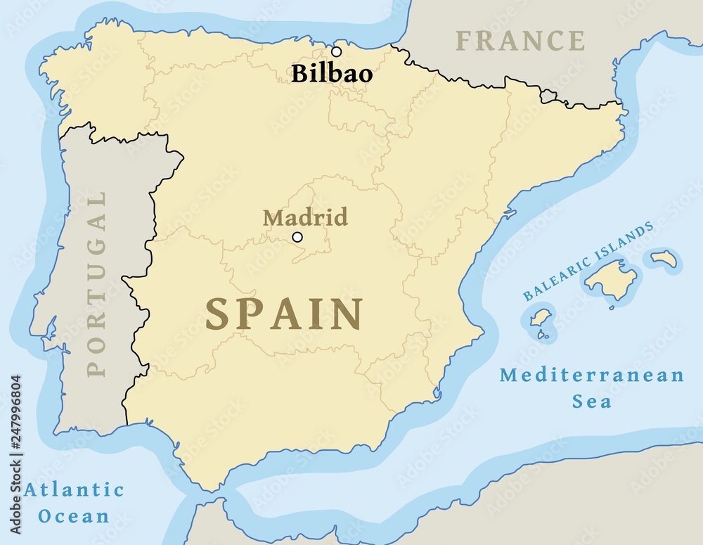 Bilbao map location