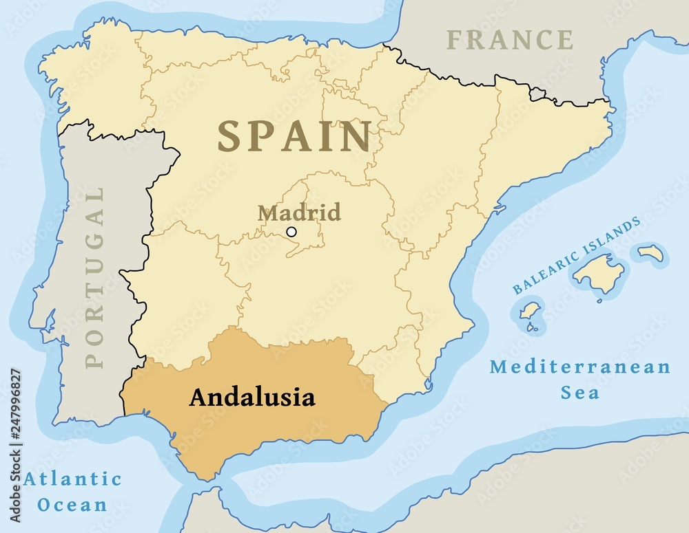 Andalusia autonomous community
