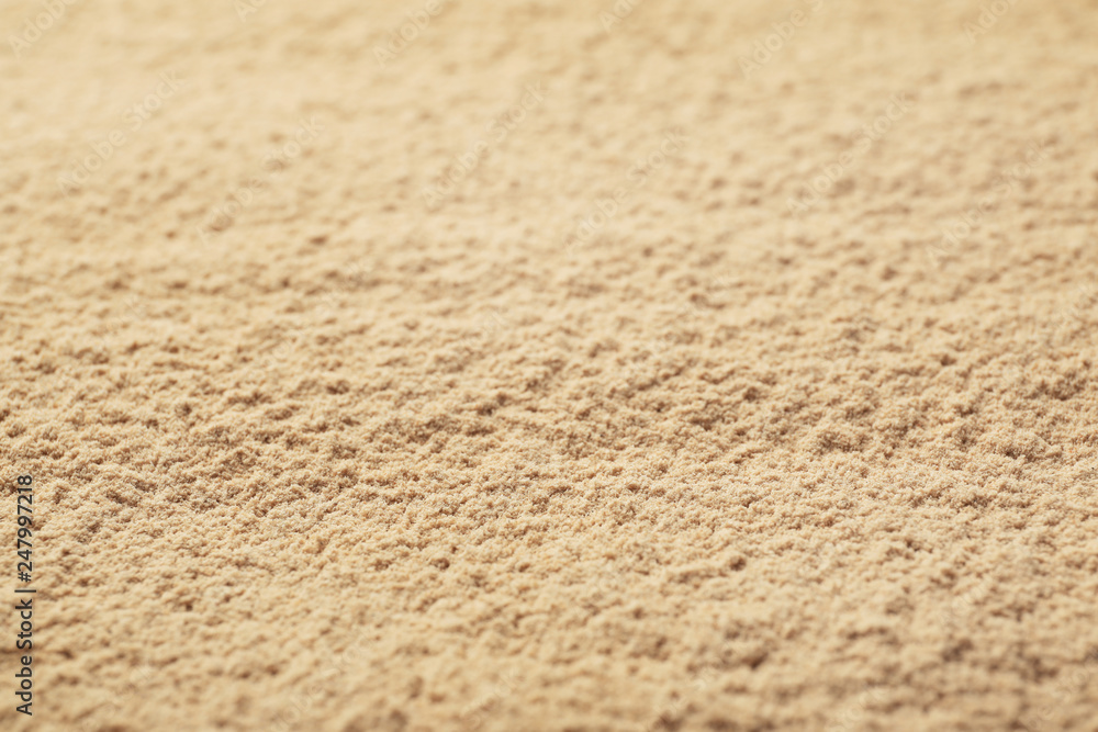 Sesame flour as background, closeup. Organic product Sesame flour as background, closeup. Organic product