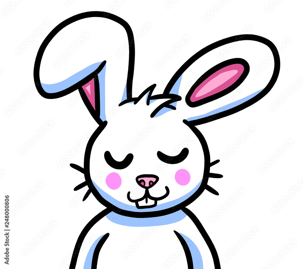 Fototapeta premium Adorable Easter Bunny
