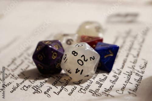 20 sided dice