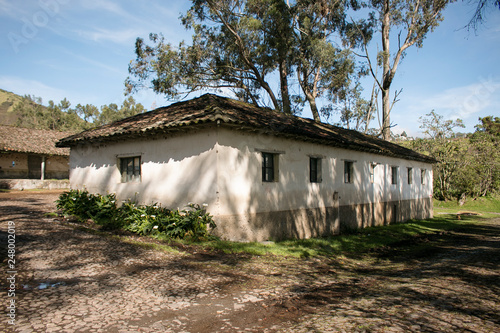 old barn in the countryside.