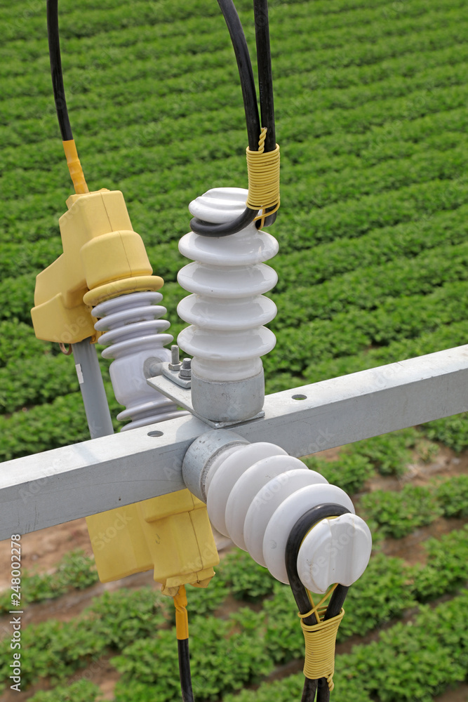 Fototapeta premium Power equipment outdoors