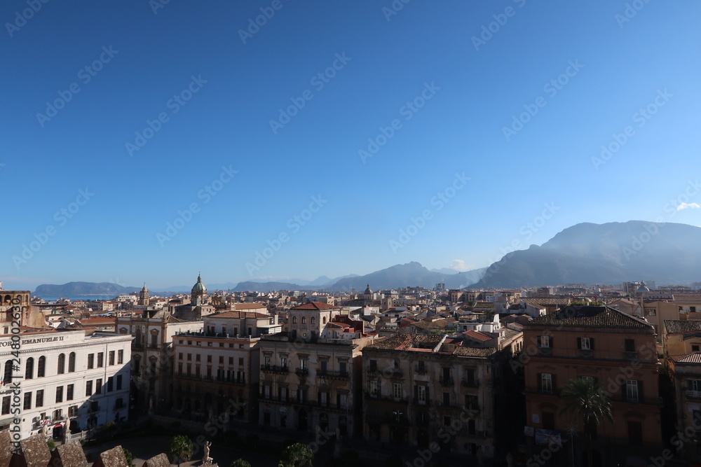 panorama of Palermo