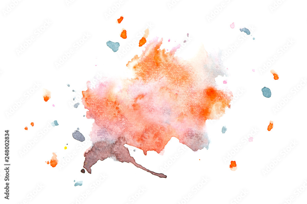 watercolor splash background