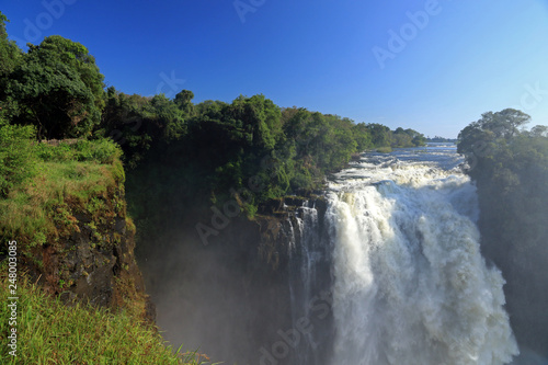 Devil's Cataract, Victoria Falls, Zimbabwe