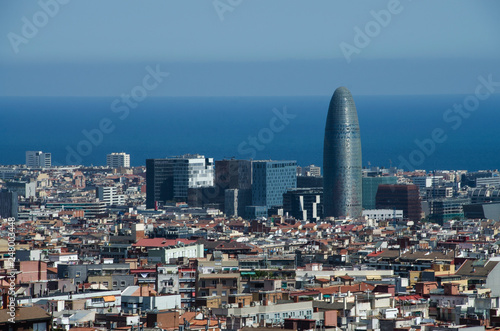 Barcelona, Spain - Office building of Gas Natural