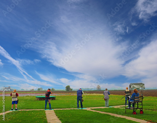 trap shooters