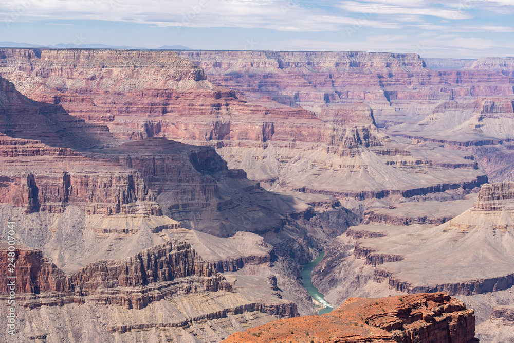 South rim of Grand Canyon