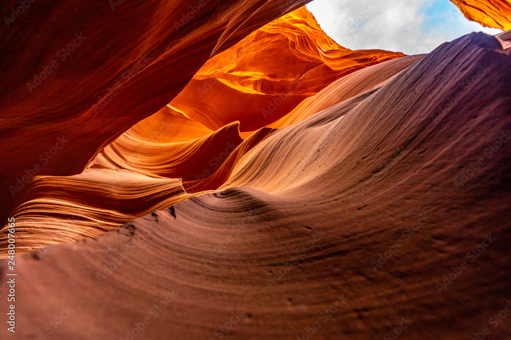 Obraz premium Lower Antelope Canyon