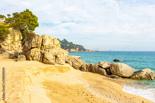 Platja Ses Torretes - Costa Brava