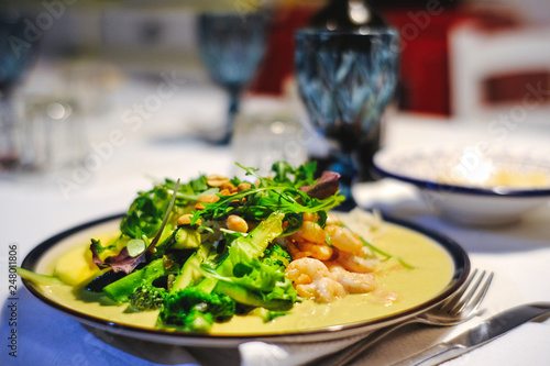 Vietnamese coconut curry 