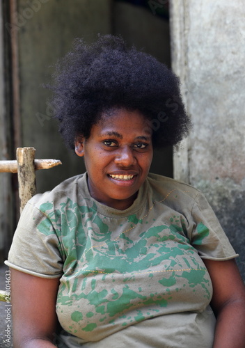 Woman-Pangi-Pentecostes-Vanuatu photo