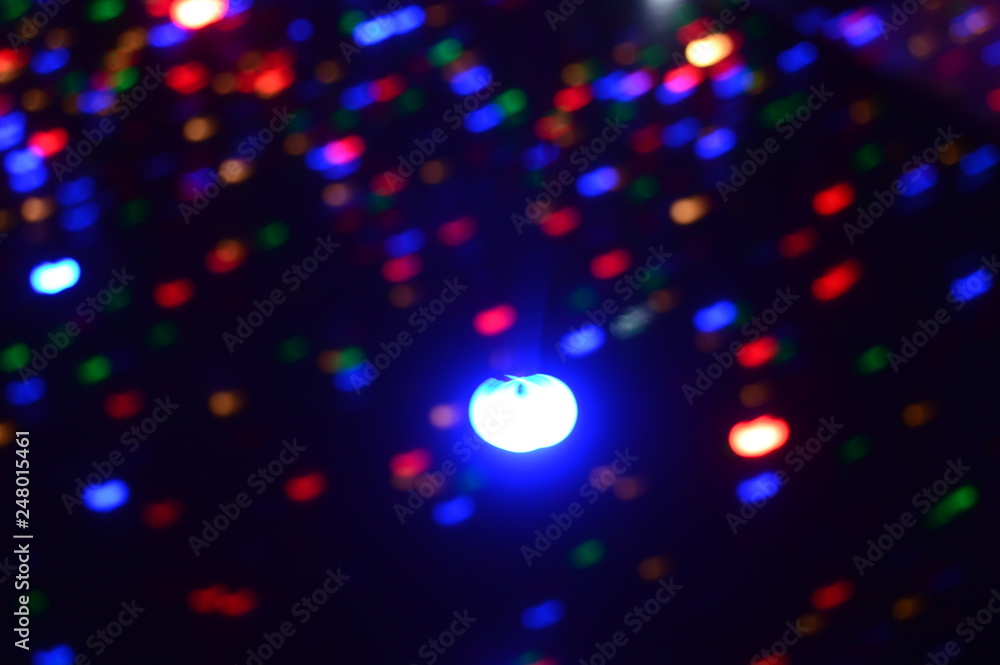 Naklejka premium Light box 3