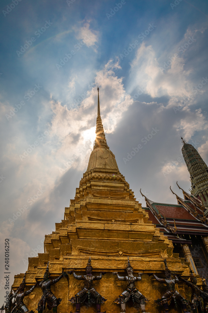 Fototapeta premium Wat Phra Keo 